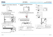 Feig Electronic TST FSAM-C Installation Instructions Manual