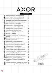 Hans Grohe AXOR Urquiola 11443000 Instructions For Use/Assembly Instructions