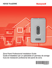 Honeywell TrueZONE HZ432 Installation Manual