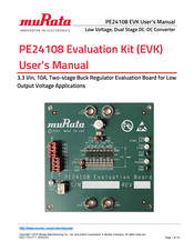 Murata PE24108 User Manual