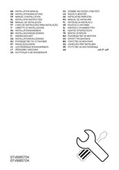 Electrolux EFV60657OK Installation Manual