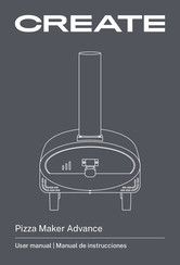 Create Pizza Maker Advance User Manual