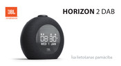 Harman JBL HORIZON 2 DAB Manual