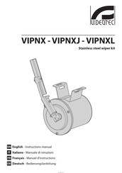 Videotec VIPNX Instruction Manual