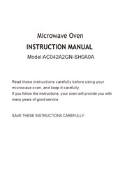 Midea AC042A2GN-SH0A0A Instruction Manual