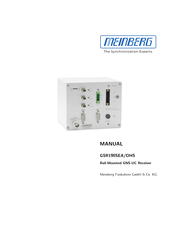 Meinberg GSR190SEA/DHS Manual