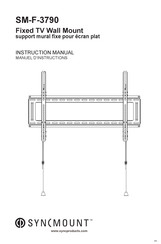 SYNCMOUNT SM-F-3790 Instruction Manual