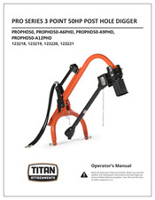 Titan Attachments PROPHD50-A9PHD Operator's Manual