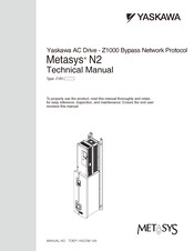 YASKAWA Z1B1 Technical Manual
