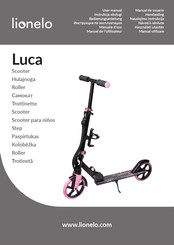 Lionelo Luca User Manual