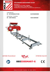 HOLZMANN MASCHINEN BBS550SMART-G User Manual