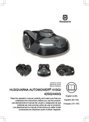 Husqvarna 970 72 75-01 Operator's Manual