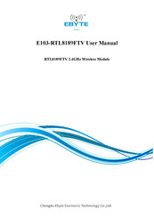 Ebyte E103-RTL8189FTV User Manual