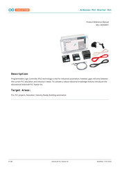 Arduino Opta WiFi AKX00051 Product Reference Manual