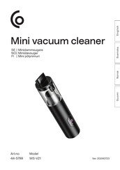 Clas Ohlson WS-V21 Manual