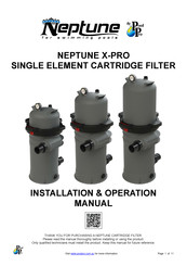 Pool Pro NEPTUNE X-PRO Installation & Operation Manual