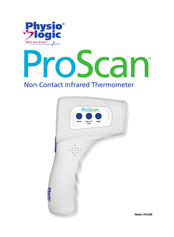 Physio Logic ProScan Manual