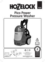 Hozelock 7920 Manual