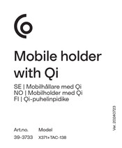 Clas Ohlson 39-3733 Manual