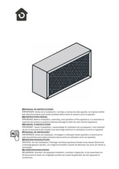 Cata IAS 6024 Instruction Manual