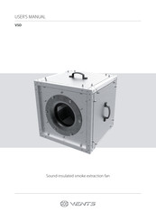 Vents VSD 355 4E User Manual
