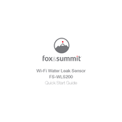 fox&summit FS-WLS200 Quick Start Manual