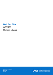 Dell D18S Owner's Manual