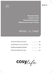 COSYLIFE CL-CM6P Instructions For Use Manual