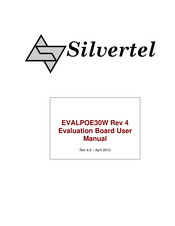 Silvertel EVALPOE30W User Manual