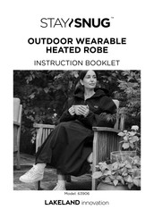 Lakeland StaySnug 63906 Instruction Booklet
