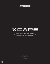 PROZIS XCAPE User Manual