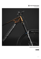 Mondraker Dune Manuals