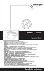 ROHO HARMONY H2018C Operation Manual
