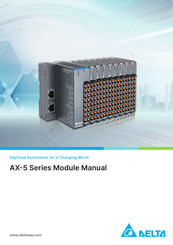 Delta AX-504AD10-0A Manual