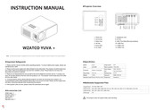 WZATCO YUVA+ Instruction Manual