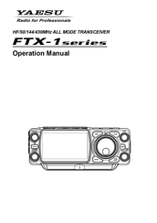 Yaesu FTX-1 Series Operation Manual