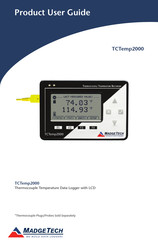 Madgetech TCTemp2000 Product User Manual