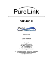 PureLink VIP-100 II User Manual
