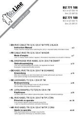 BizLine BIZ 771 106 Instruction Manual