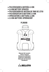 BELLOTA PL1600BE User Manual