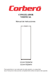 CORBERO CCVH17023NFW Manual