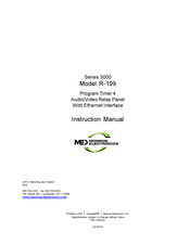 Monroe Electronics R-199 Instruction Manual