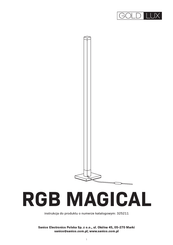 GOLDLUX RGB MAGICAL Manual