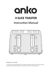 anko ATA461 Instruction Manual