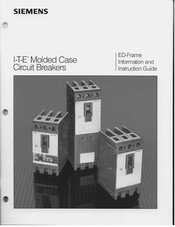 Siemens I-T-E CED63B020 Information And Instruction Manual