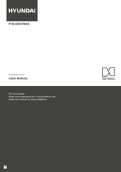 Hyundai FFBI-658CNW4A User Manual