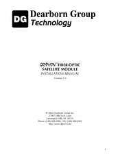 Dearborn GRYPHON Installation Manual