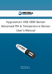 Michell Instruments Hygrosmart HS3 User Manual