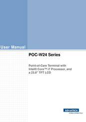 Advantech POC-W24 Series User Manual