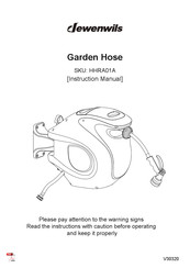 Dewenwils HHRA01A Instruction Manual